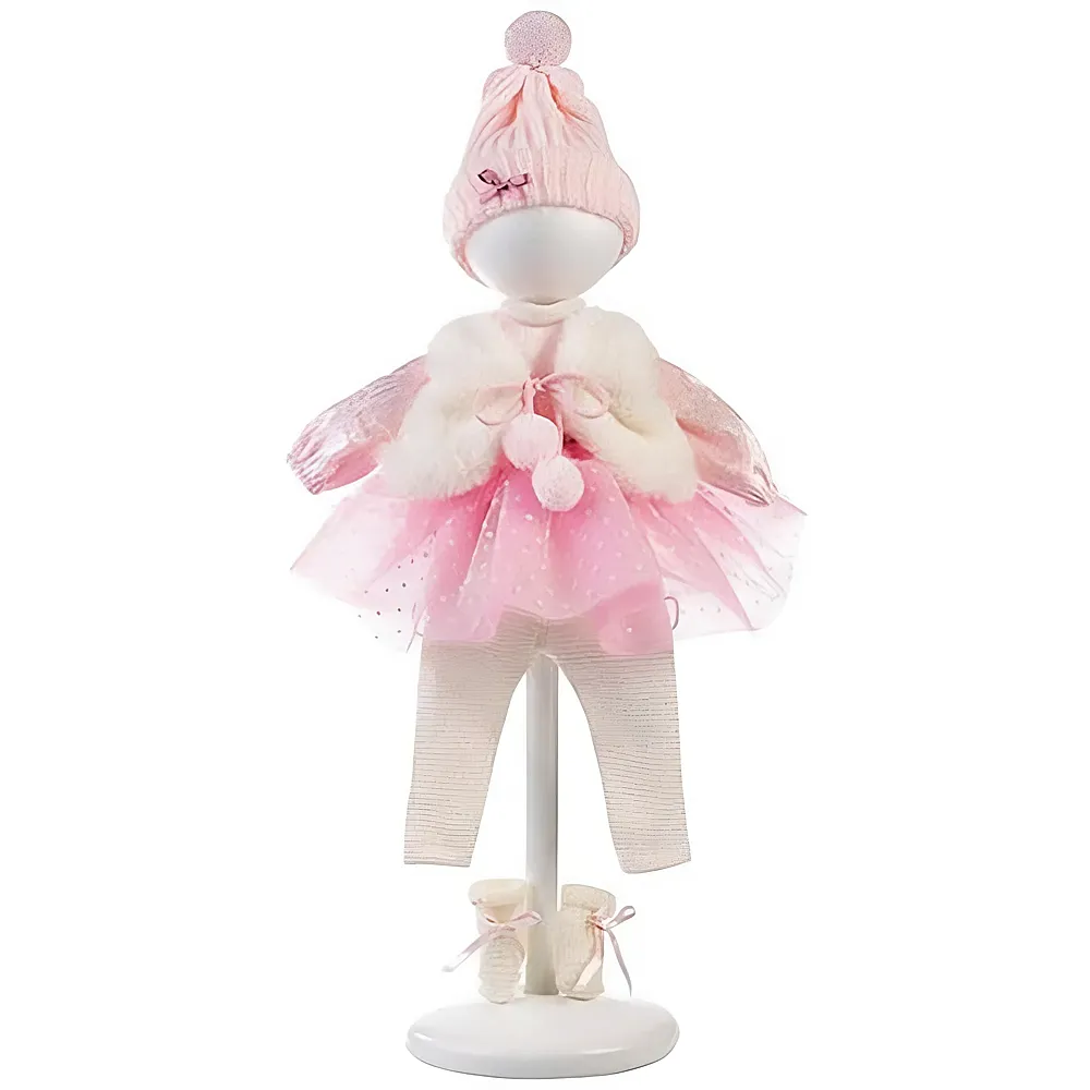 Llorens Kleiderset Tt pink 38-40cm | Puppenkleider