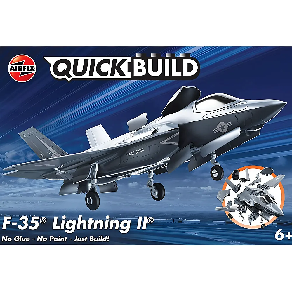 Quickbuild F-35B Lightning II - 38 Teile