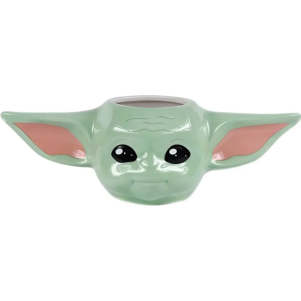 Pyramid Star Wars 3D Grogu Keramikbecher