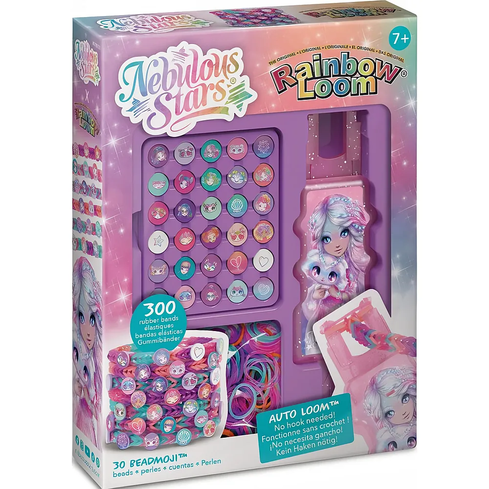 Tween Team Rainbow Loom Perlen Set Auto Loom