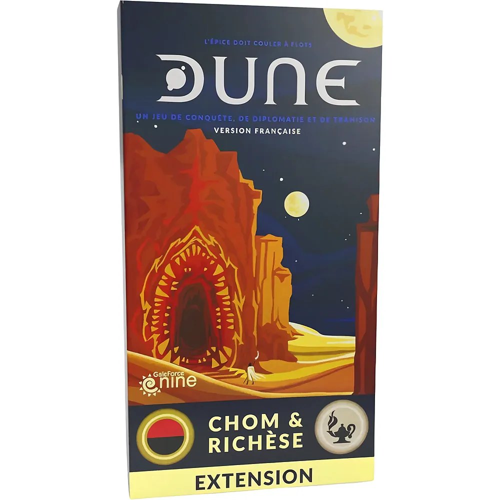 Gale Force Nine Dune: Choam & Richese FR - Suche