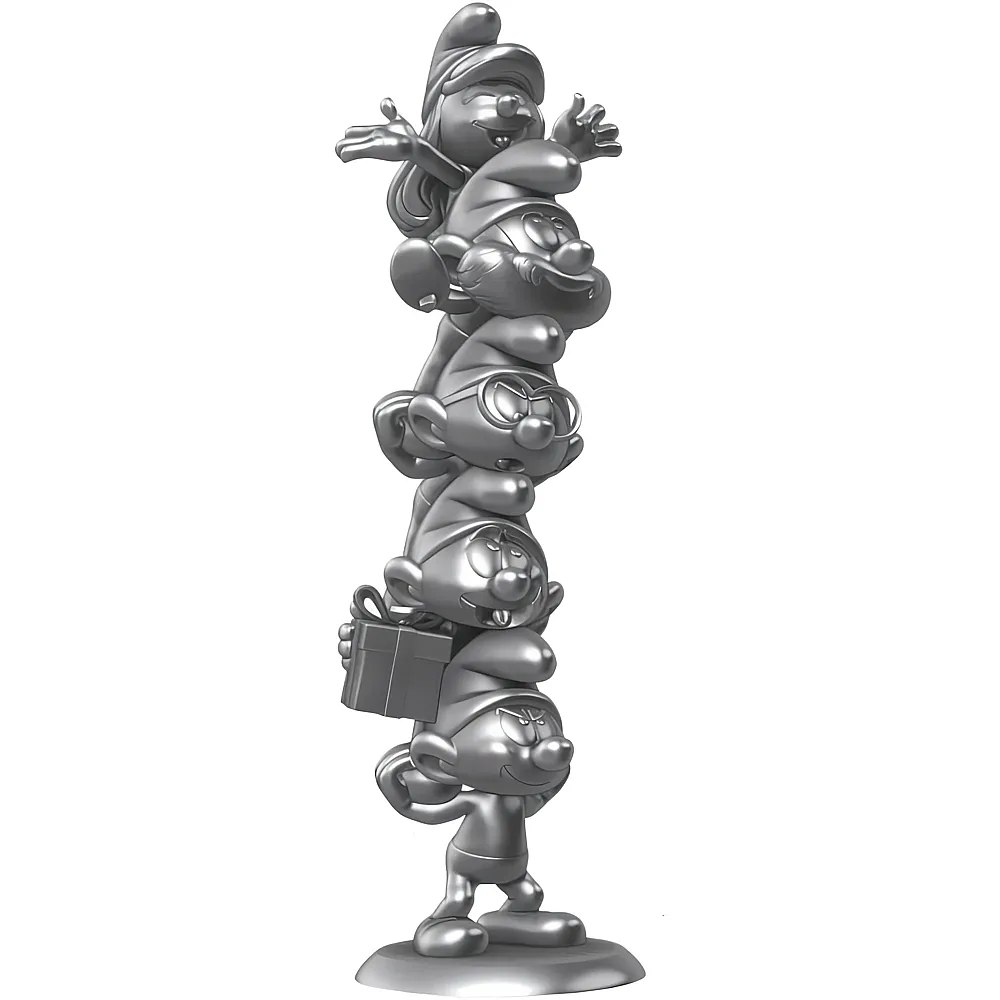 meinspielzeug - Plastoy Spalte Fig Die Schlmpfe Edition Limitee Argent