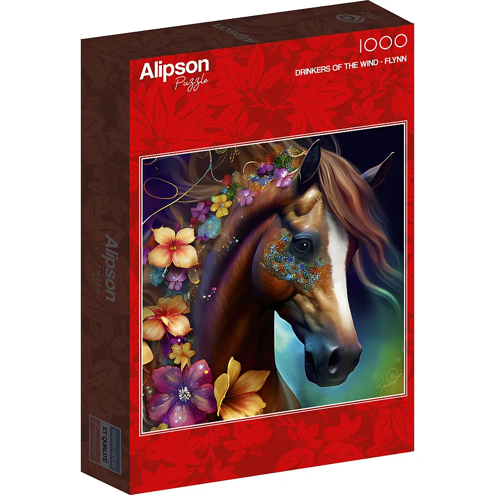 Alipson Puzzle Drinkers of the Wind - Flynn - 1000 Teile