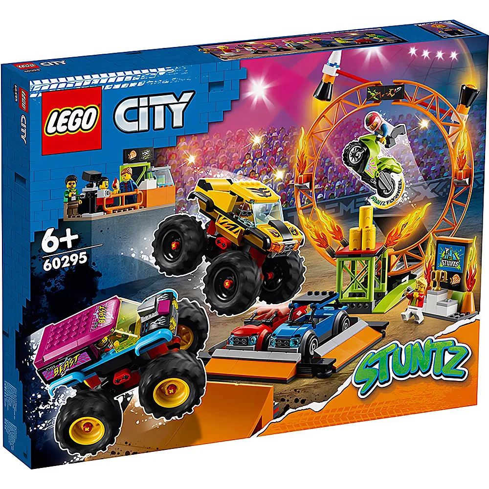 LEGO City Stuntz Stuntshow-Arena 60295