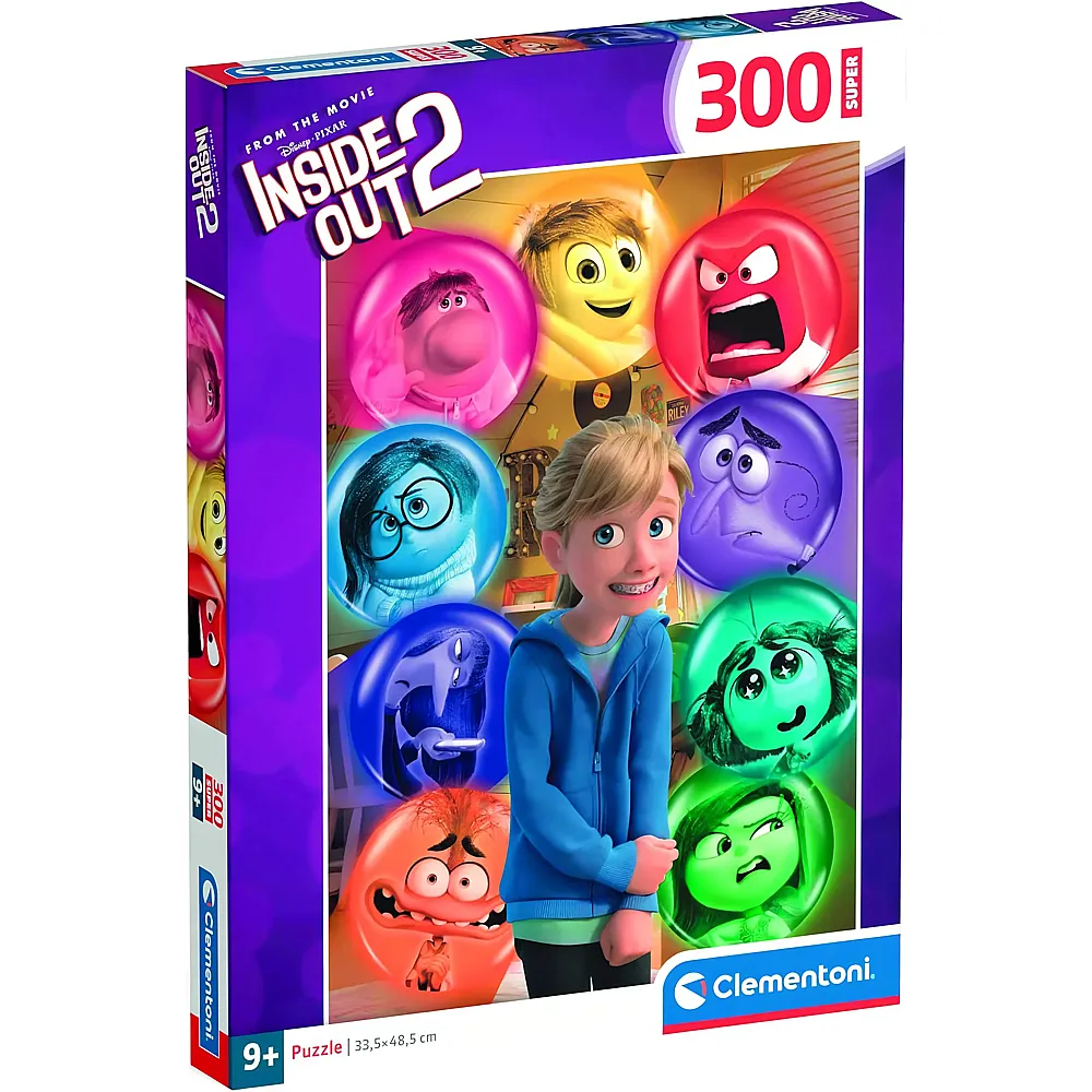 Clementoni Puzzle Disney Alles Steht Kopf 2 300Teile