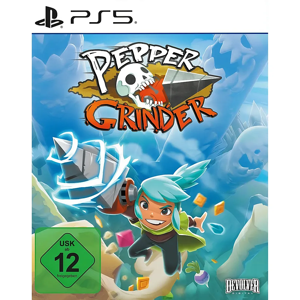 Devolver Digital PS5 Pepper Grinder