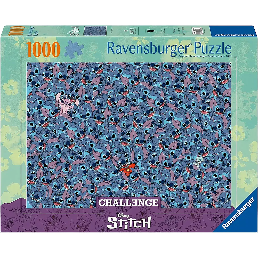 Ravensburger Lilo & Stitch Disney Stitch Challenge 1000Teile
