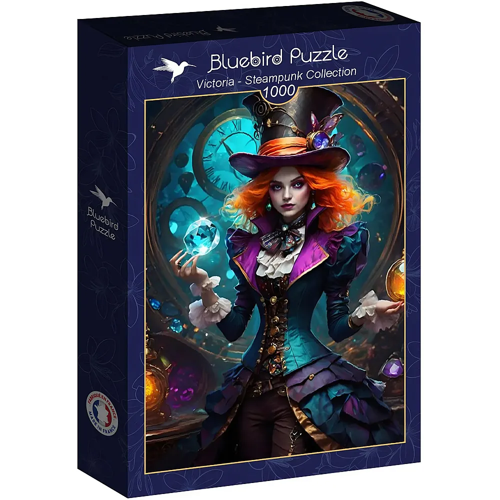 Bluebird Puzzle Steampunk Collection Victoria 1000Teile