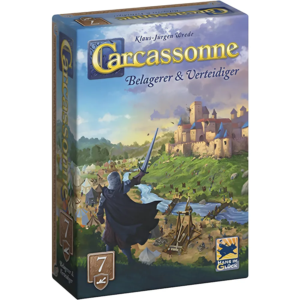 Hans im Gl�ck Carcassonne - Belagerer & Verteidiger d