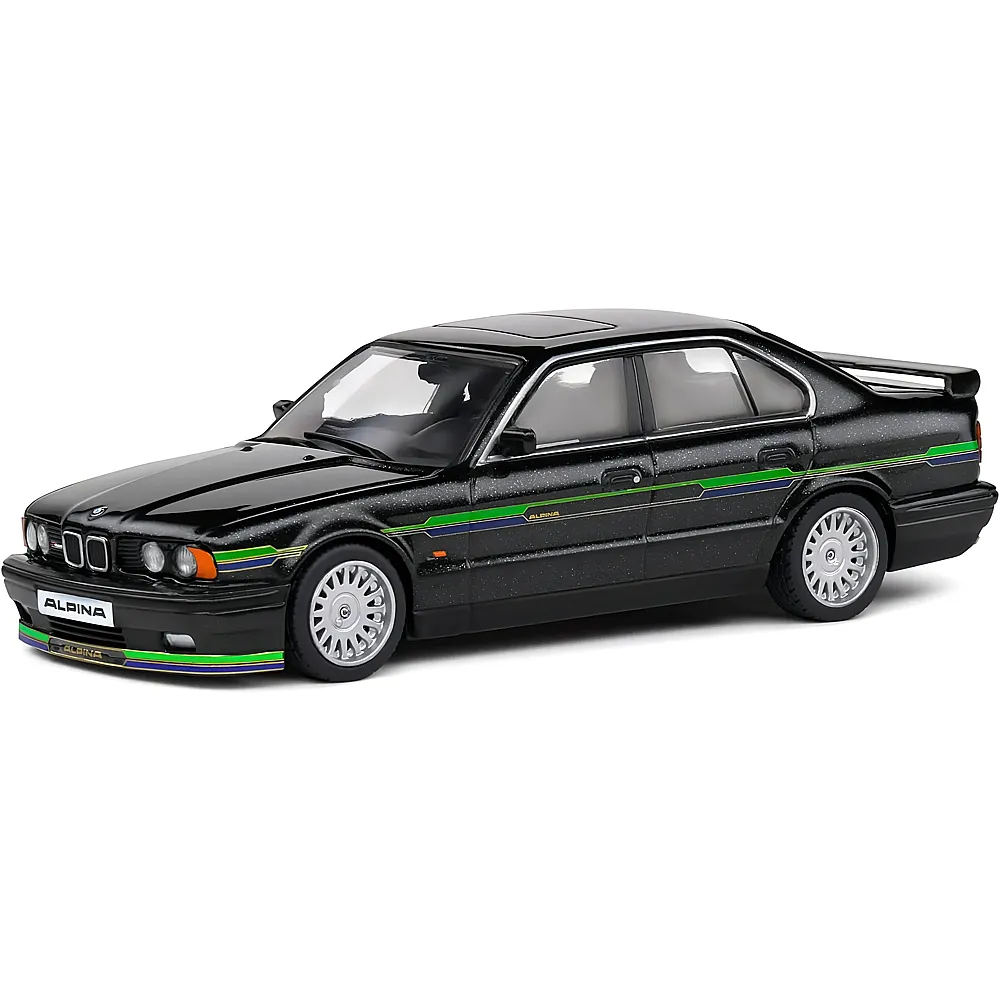 Solido 1:43 Alpina B10 BiTurbo 1994 Schwarz