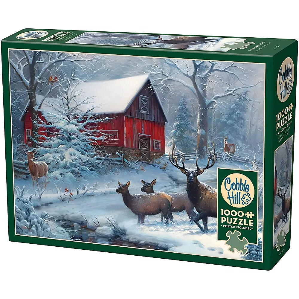 Cobble Hill Puzzle Winter Magic - 1000 Teile