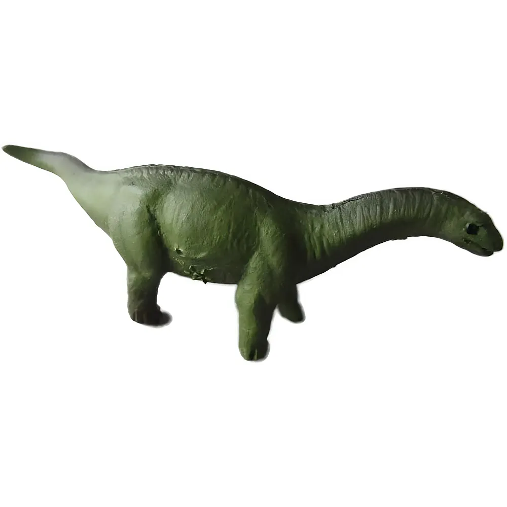 meinspielzeug - Bullyland Prehistoric World Micro Brontosaurus | Dinosaurier