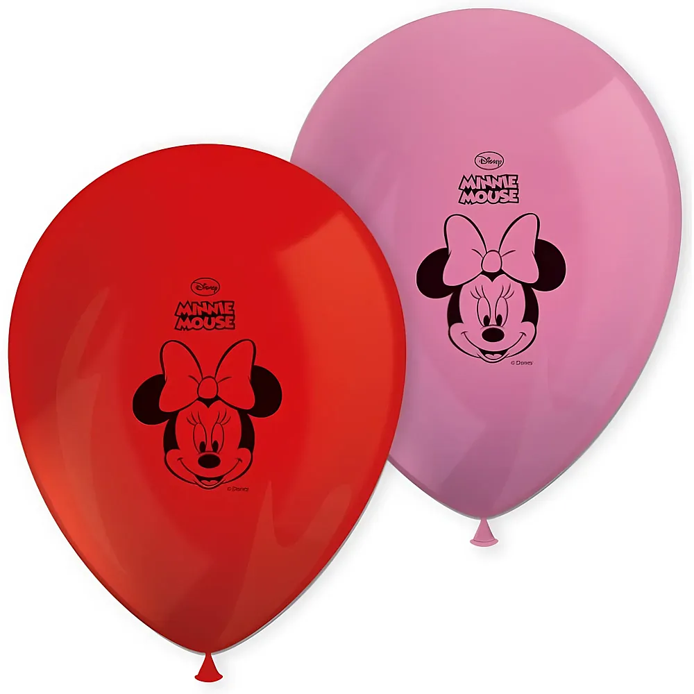 Procos Luftballone Minnie Mouse - 8 Teile