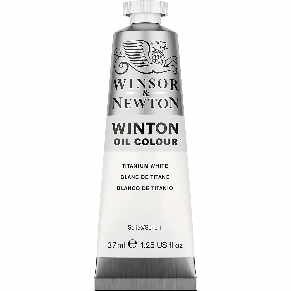 meinspielzeug - Winsor & Newton Winton �lfarbe Titanweiss 37ml | Farbe & Kreide