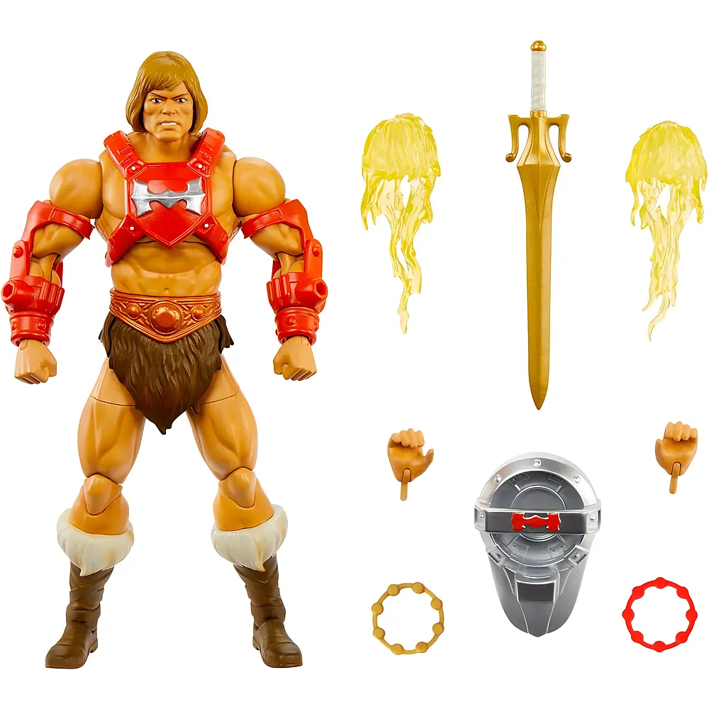 Mattel Masters of the Universe New Eternia Thunder Punch - 18 cm
