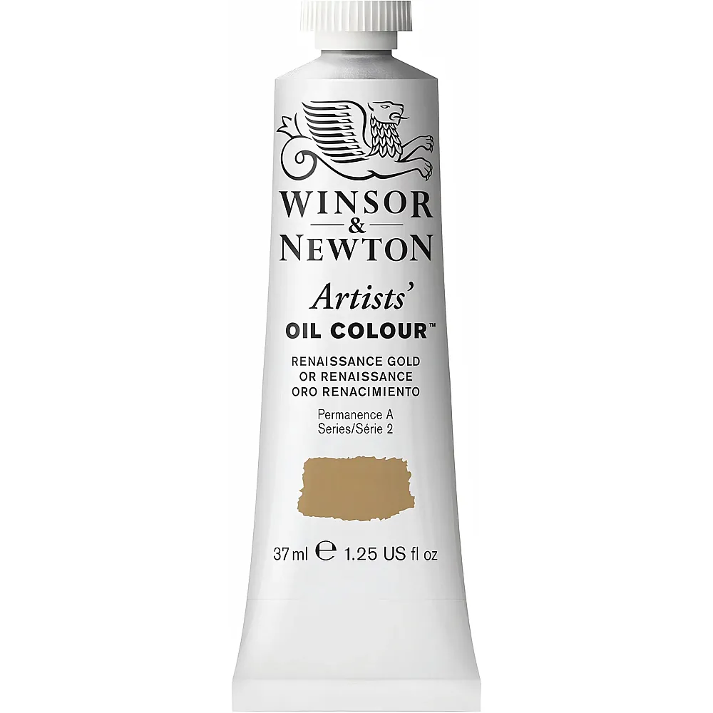 Winsor & Newton Artists' Oil Colour �lfarbe Renaissancegold - 37 ml