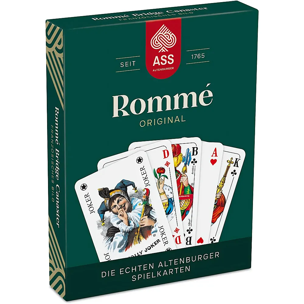 ASS Altenburger Romm�, franz�sisches Bild