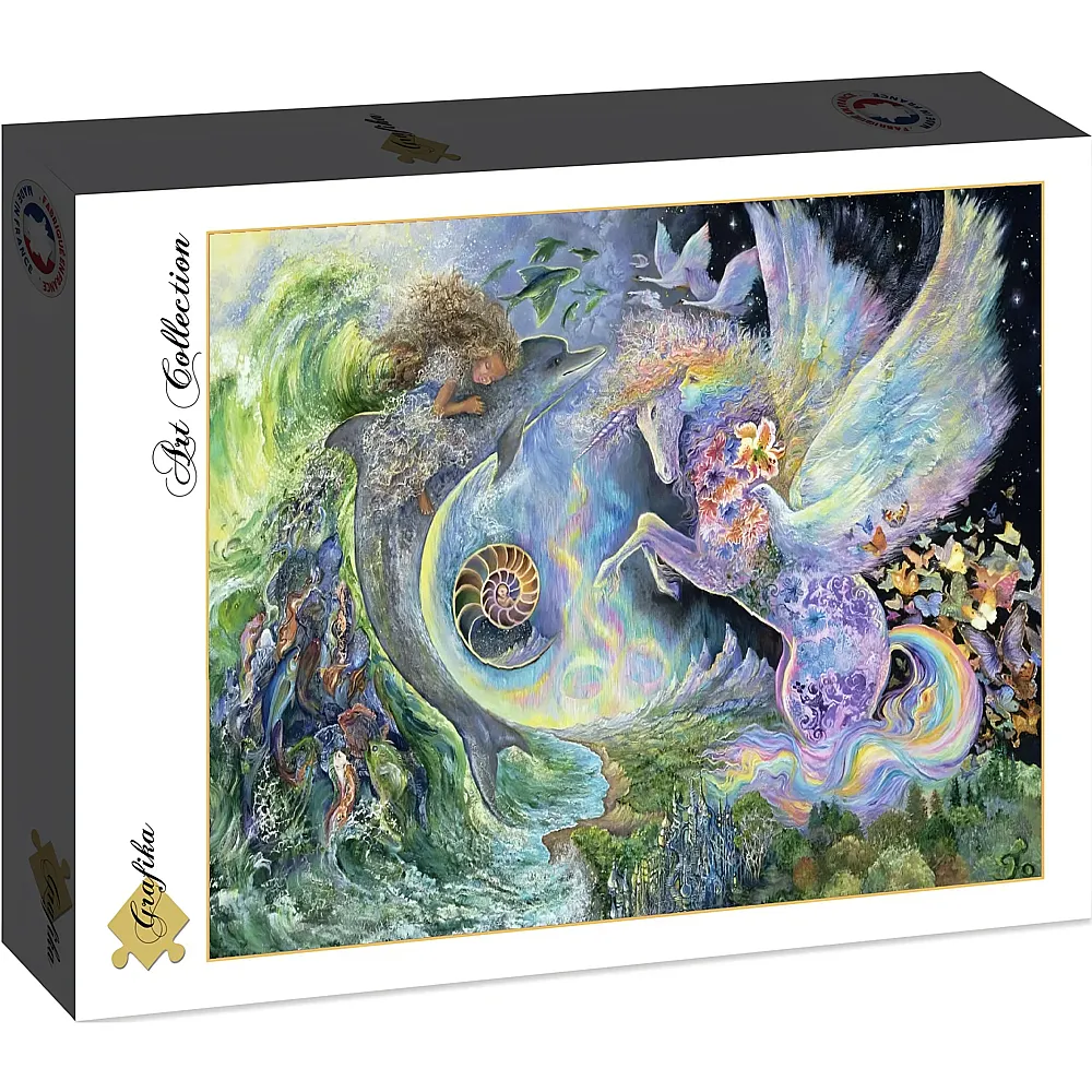 Grafika Puzzle Art Collection Jos�phine Wall Josephine Wall - Magical Meeting - 2000 Teile