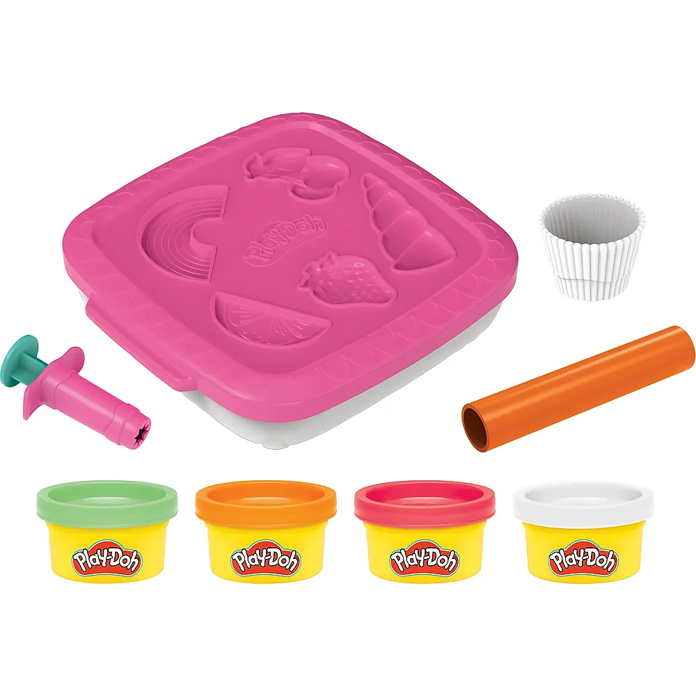 Play-Doh Knetbox f�r unterwegs