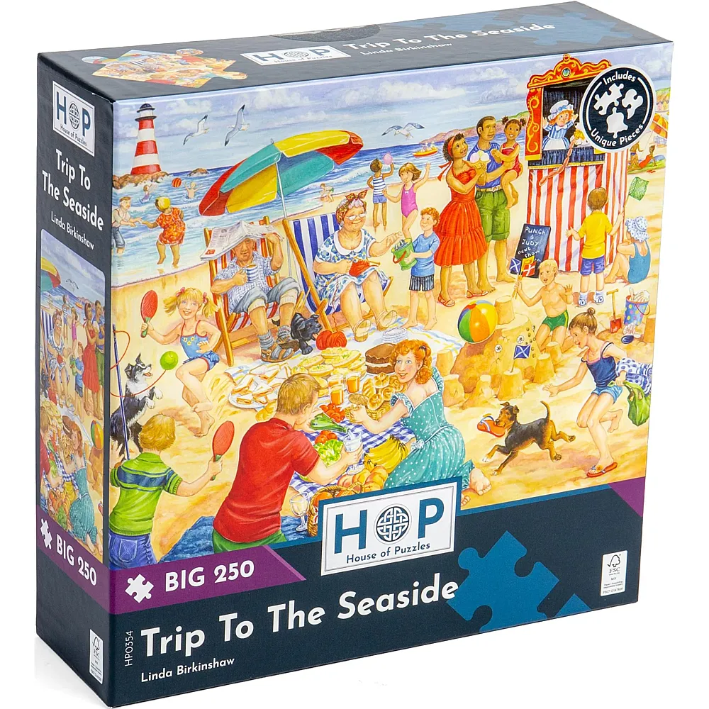 HOP - House of Puzzles Trip To The Seaside 250Teile