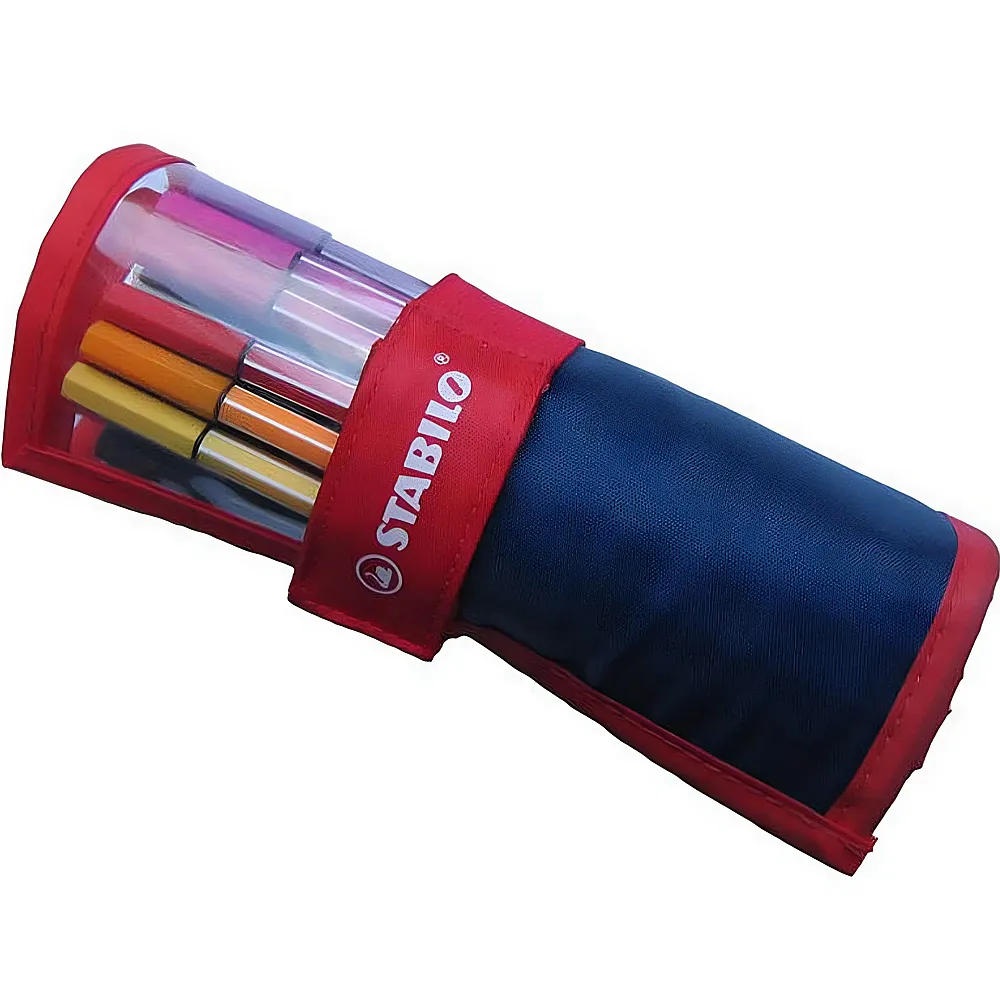 Stabilo Fasermaler Pen 68 25Teile | Farbe & Kreide