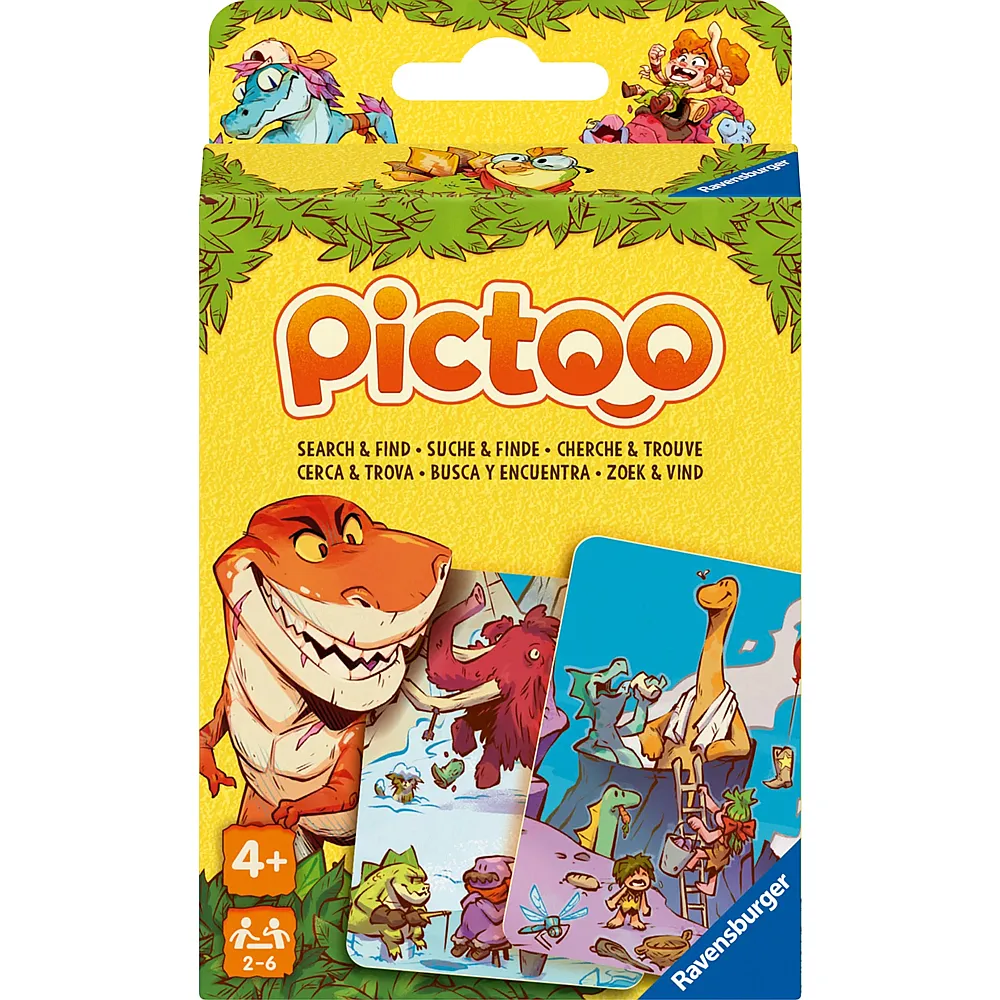 Ravensburger Spiele Pictoo Dino