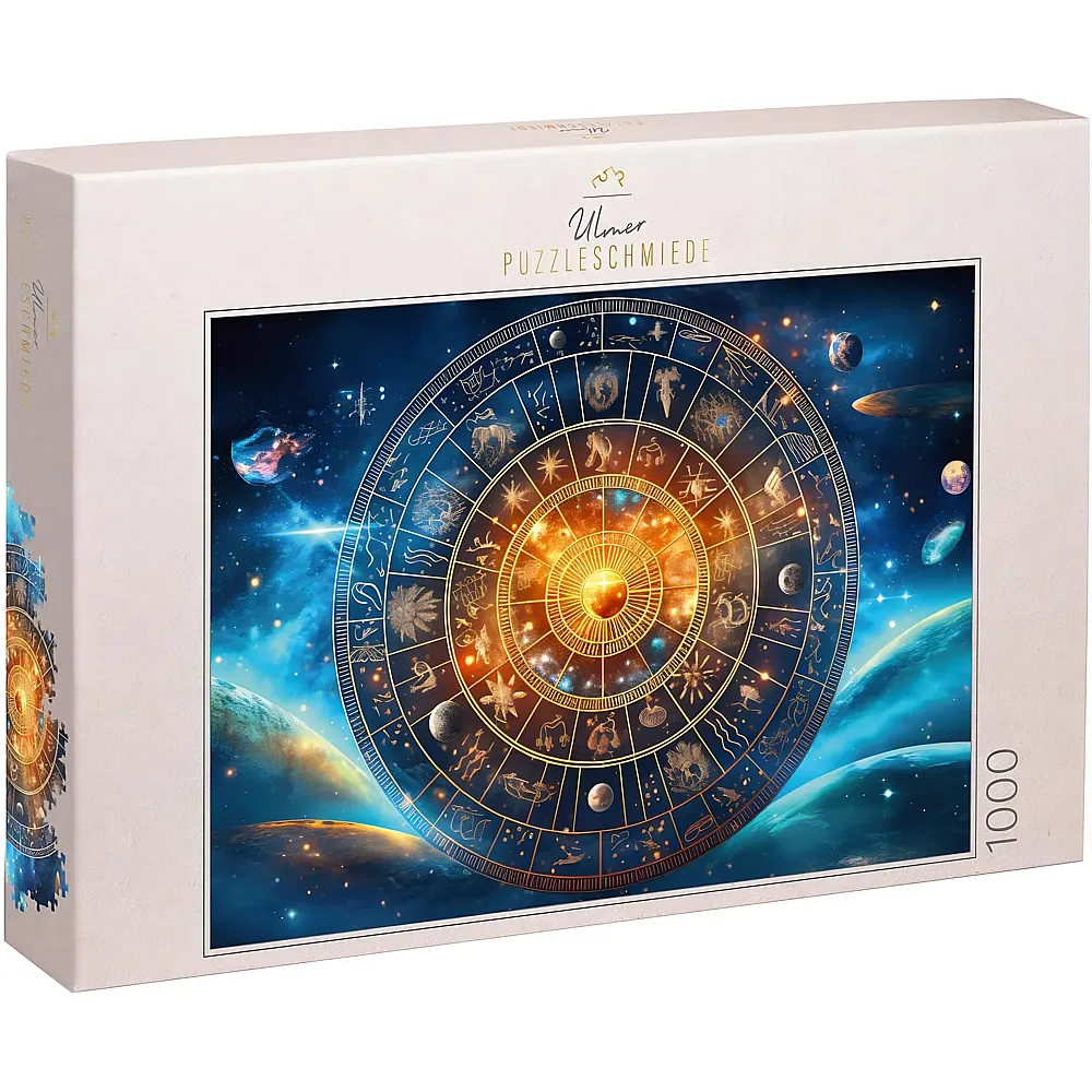 Ulmer Puzzleschmiede Sternzeichen Zodiac - 1000 Teile