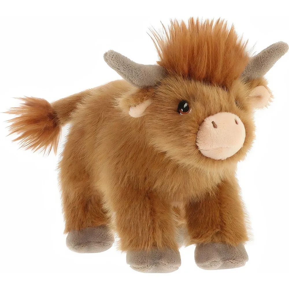meinspielzeug - KeelToys Keeleco Kuh - 20 cm | Bauernhoftiere Pl�sch