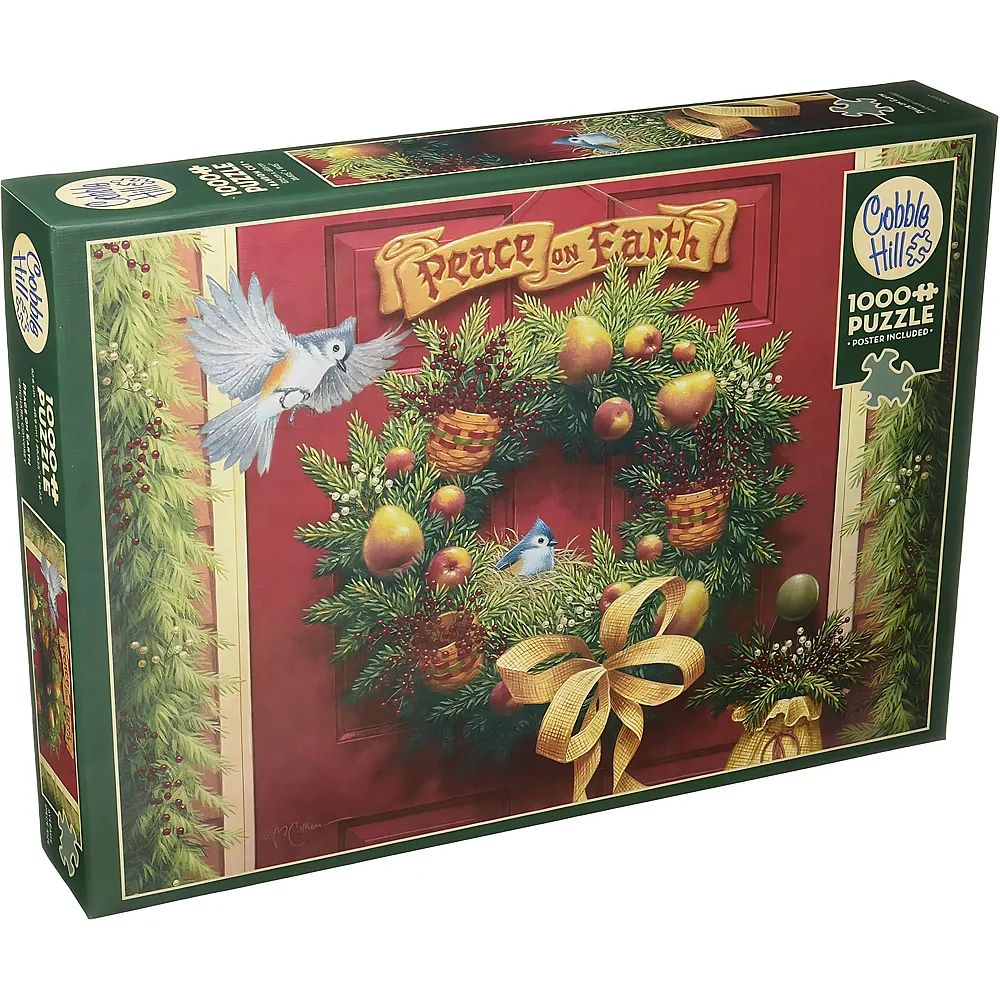 Cobble Hill Puzzle Peace on Earth - 1000 Teile