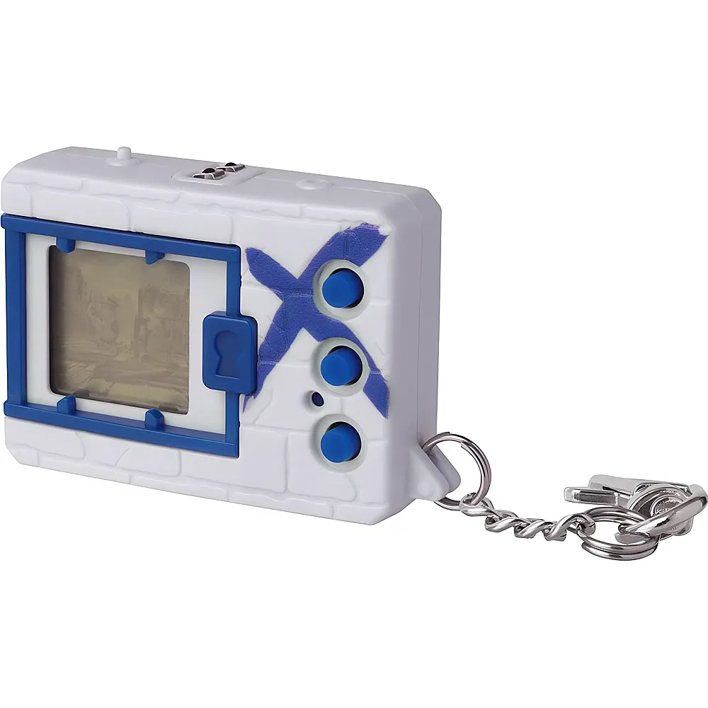 Bandai Tamagotchi Digimon DigimonX Weiss/Blau EN