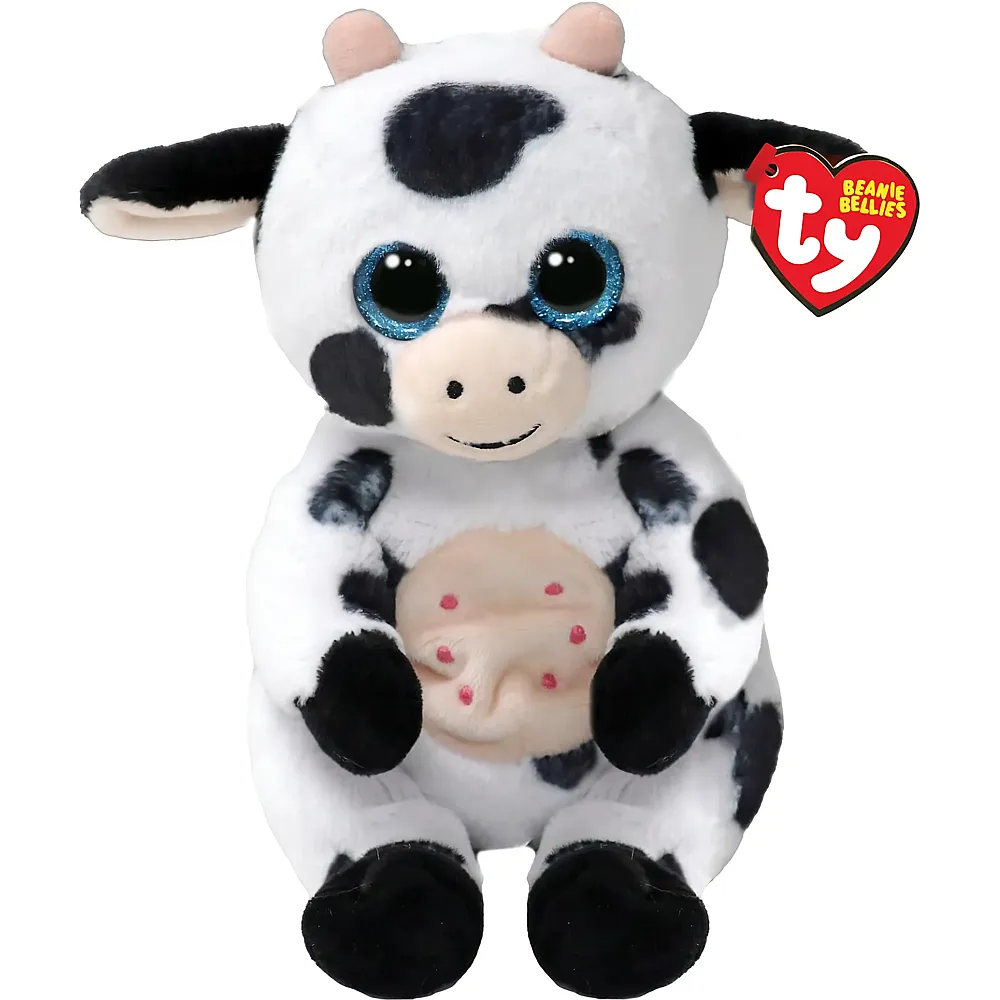 Ty Beanie Bellies Herdly die Kuh 17cm | Heimische Tiere Plsch