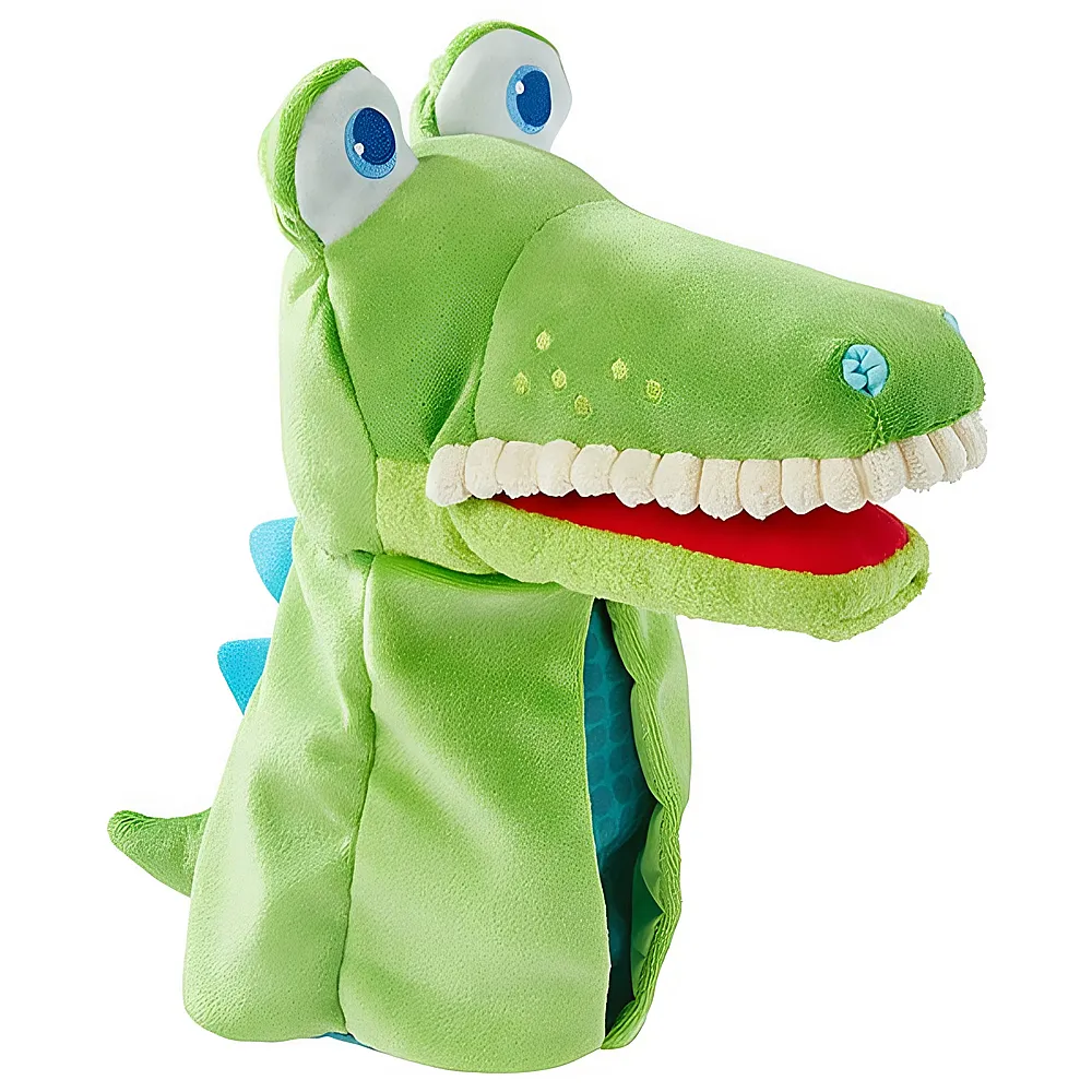 HABA Handpuppe Allesfresser Kroko 26cm