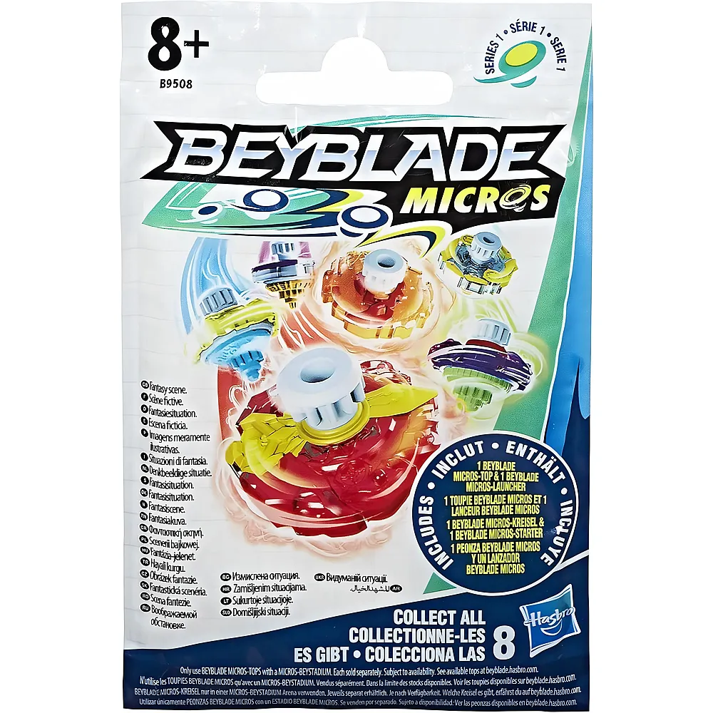 Beyblade Micros Series 3 - Battling Tops