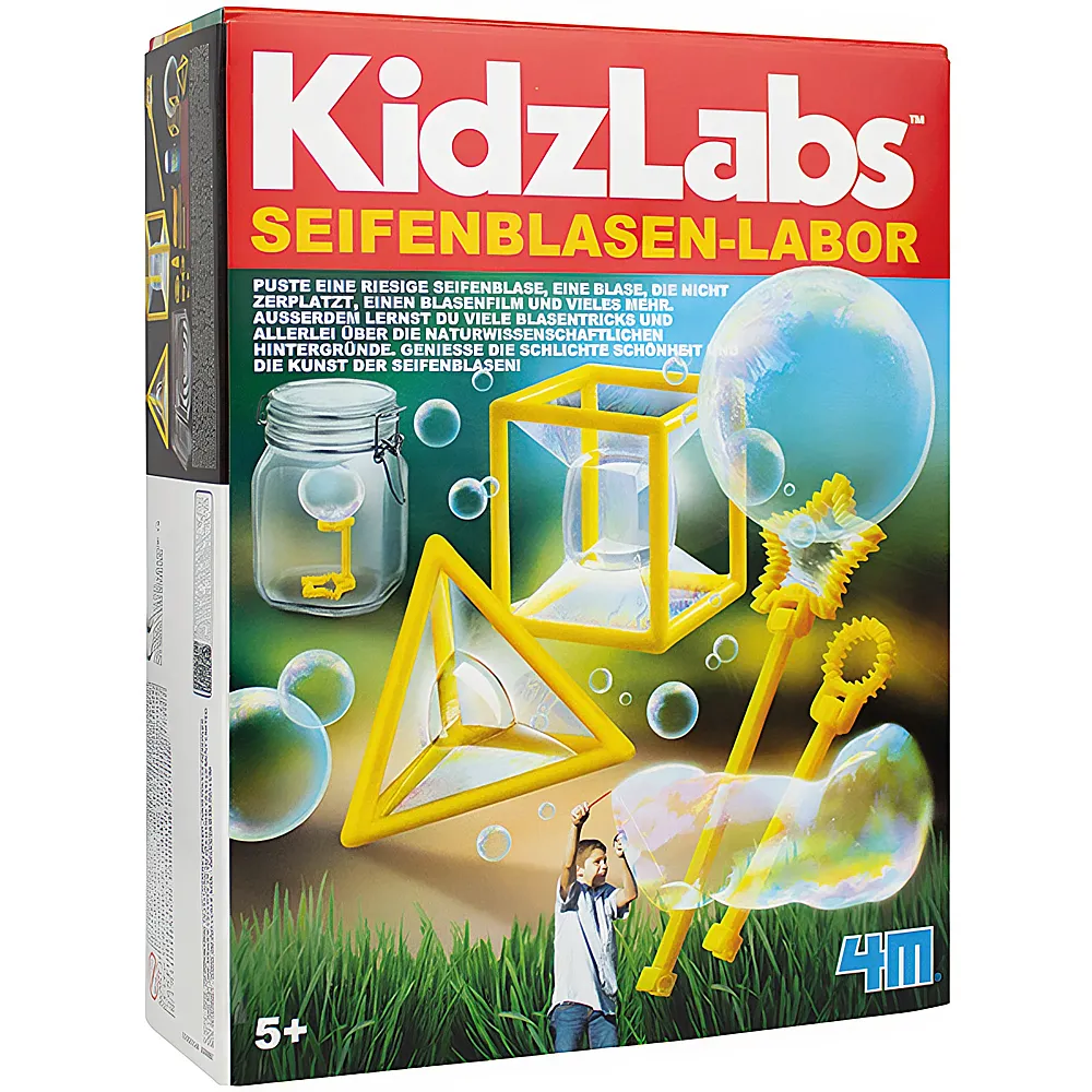4M KidzLabs Seifenblasen-Labor mult
