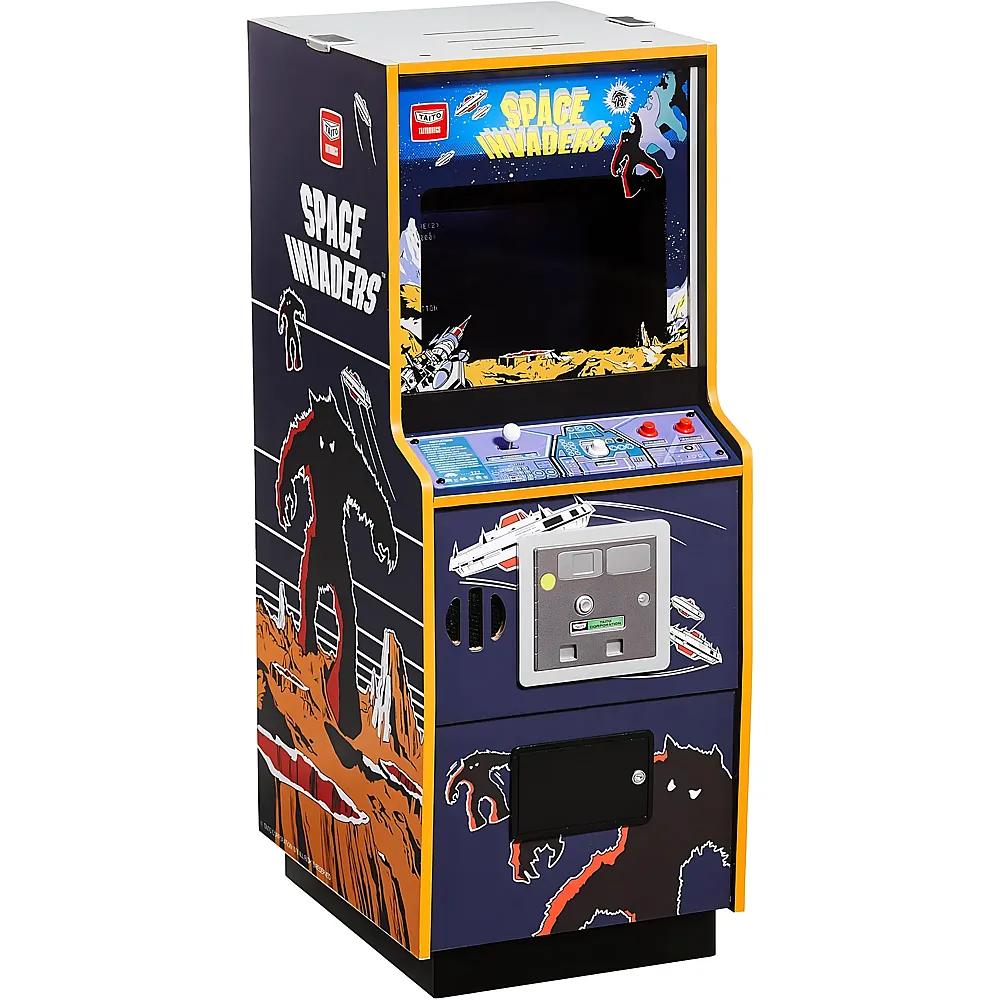 Numskull Games Numskull Quarter Arcade Cabinet Space Invad