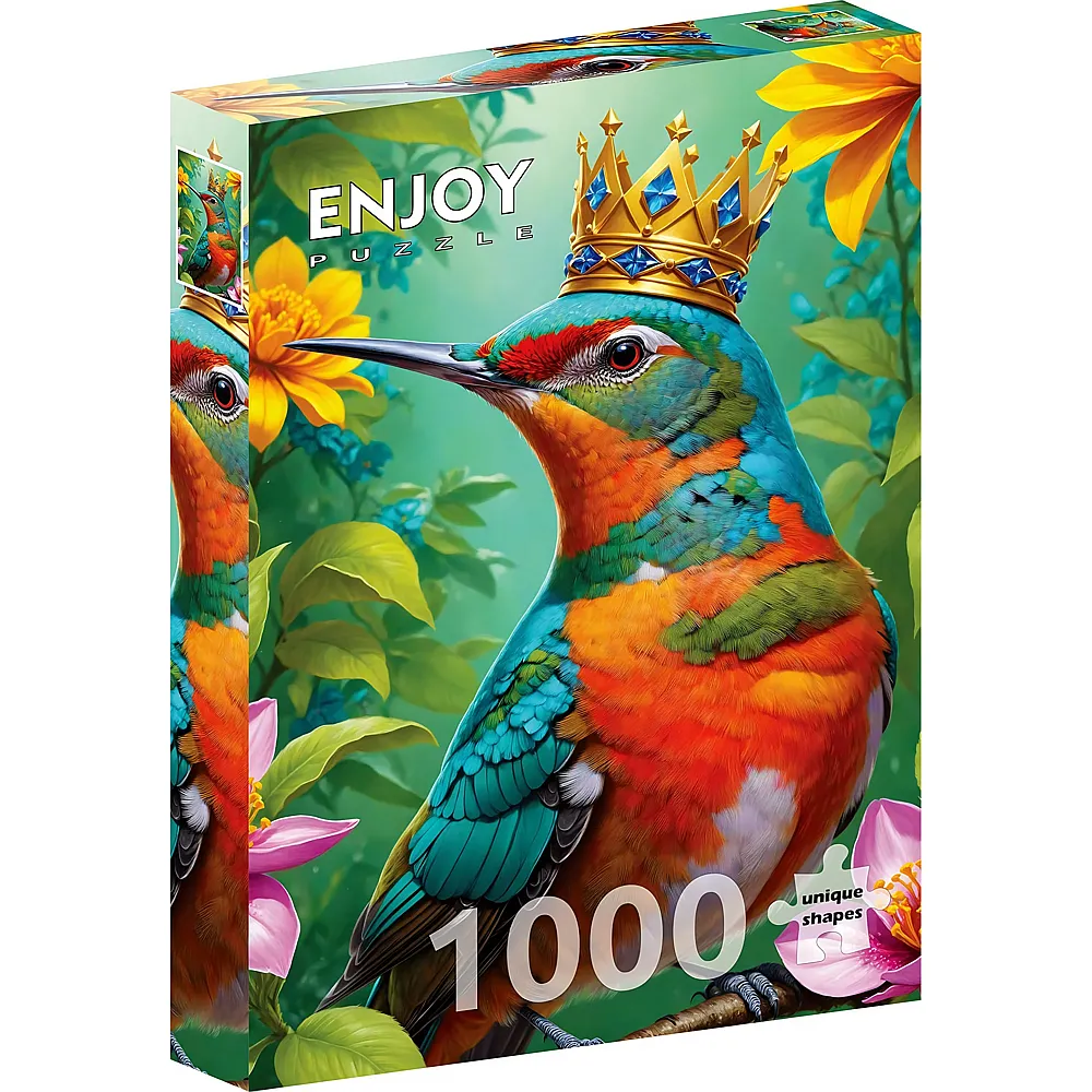 Enjoy Puzzle Der K�nig - 1000 Teile