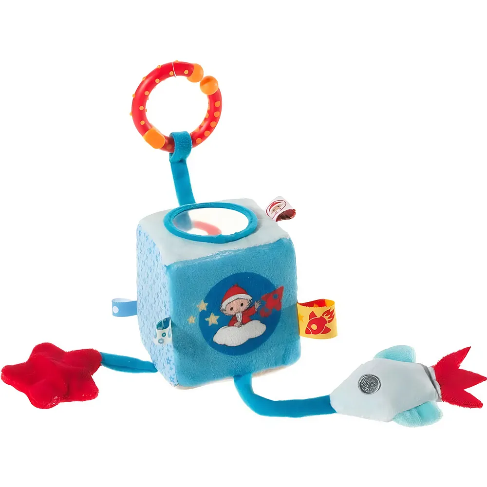 Heunec Sandmann Spielw�rfel - 8 cm - B�lle & W�rfel