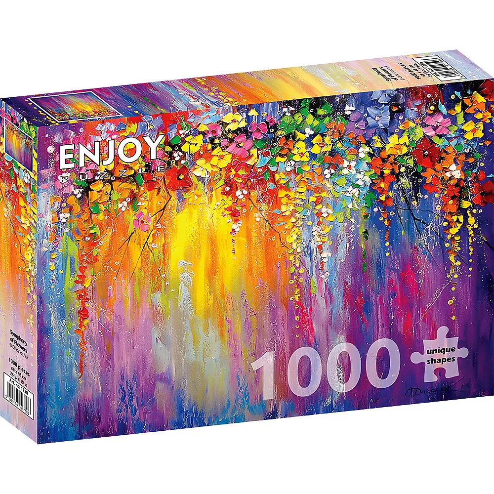 Enjoy Puzzle Symphony of Flowers - 1000 Teile