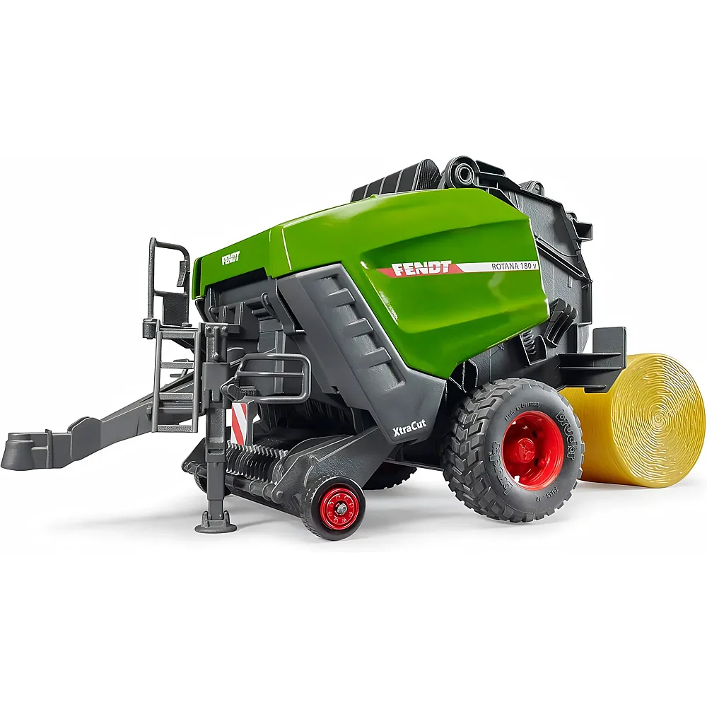 Bruder Fendt Rundballenpresse Rotana 180V