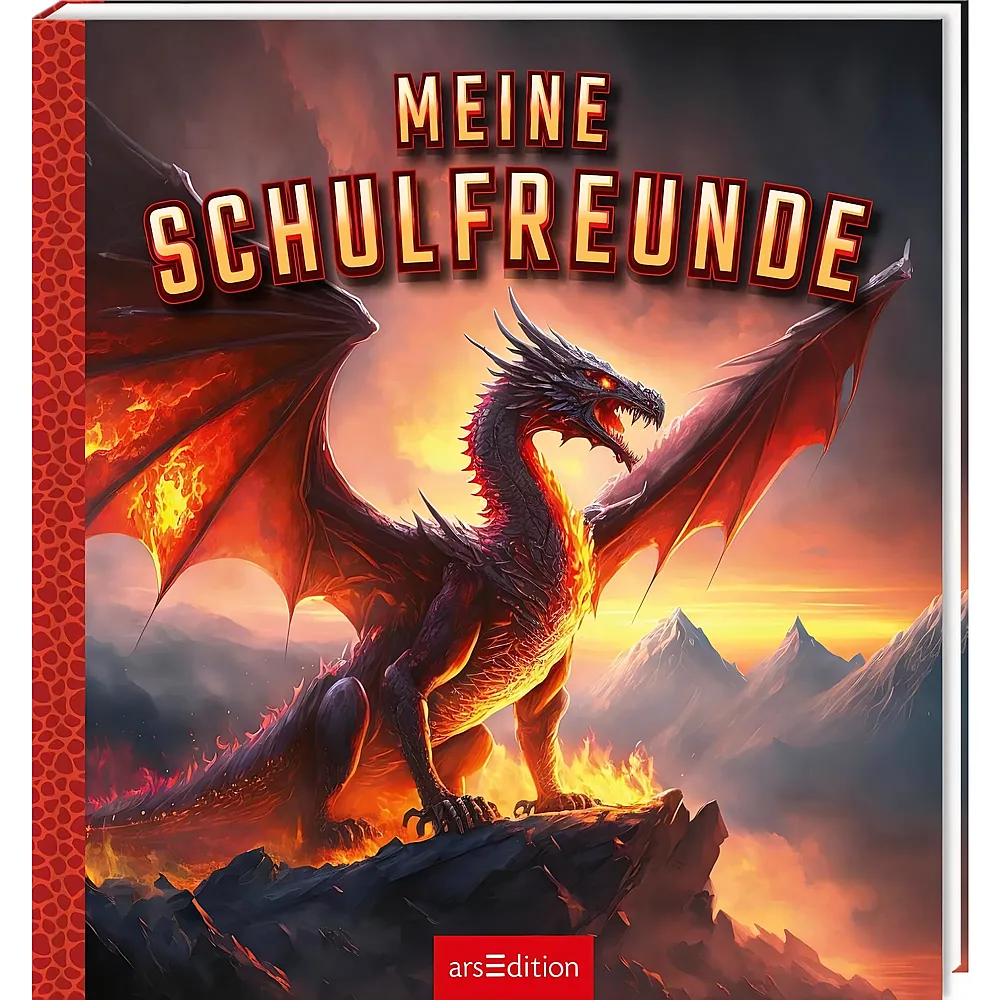 ars Edition Meine Schulfreunde: Dinos