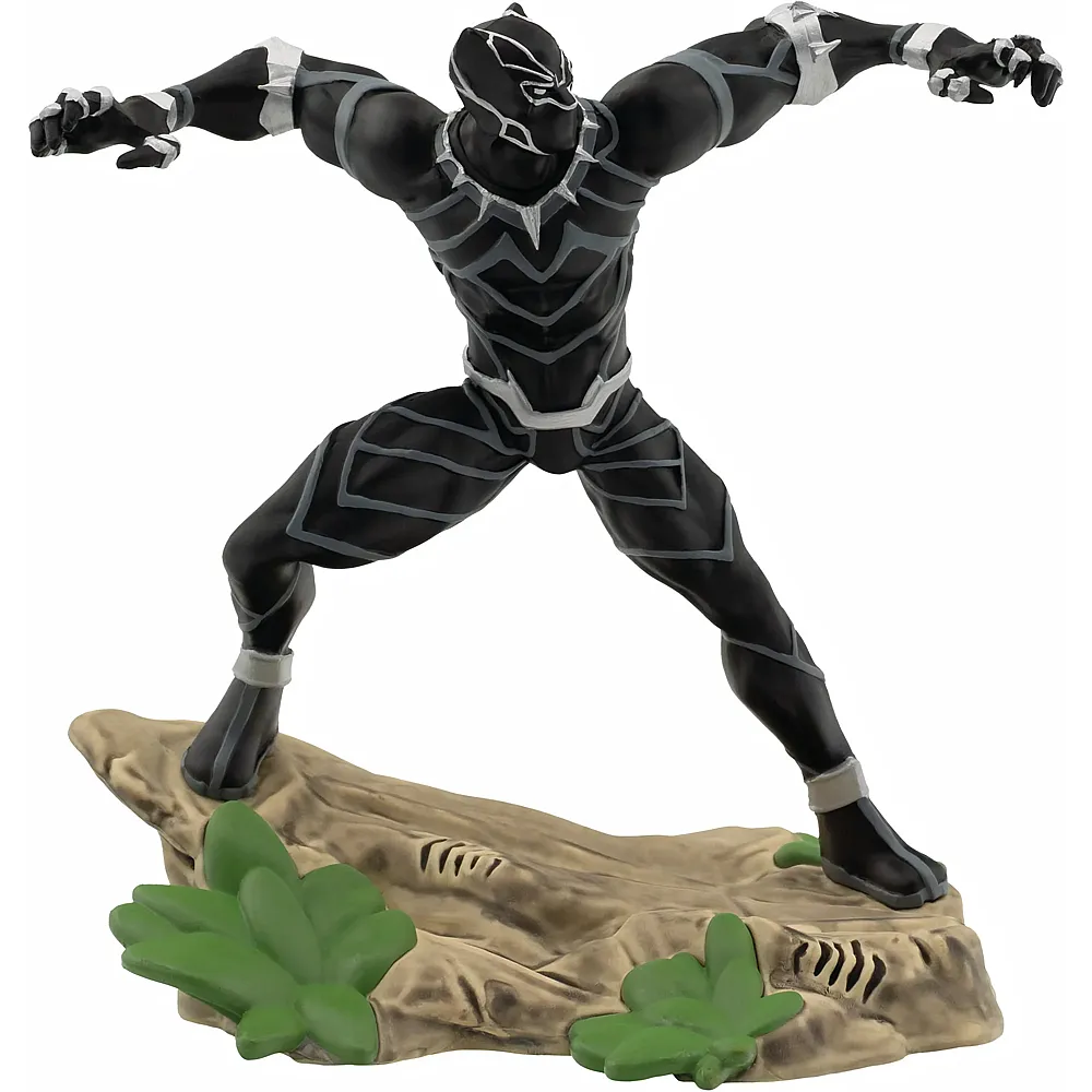 Bullyland Marvel Black Panther Avengers, 12 cm, PVC-frei,