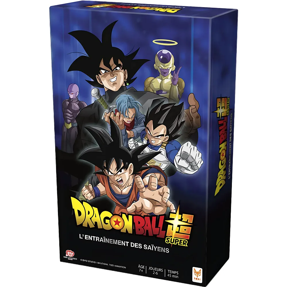 Topi Games Dragonball Super - Entrainement Des Saiyen FR