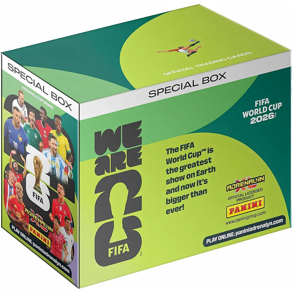 Panini Adrenalyn XL FIFA World Cup 2026 Trading Cards
