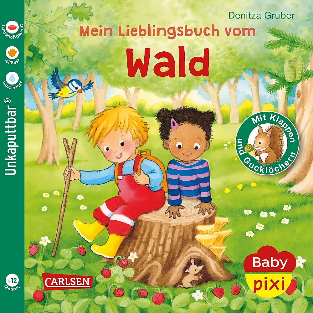 Carlsen Baby Pixi Mein Lieblingsbuch vom Wald Nr.129