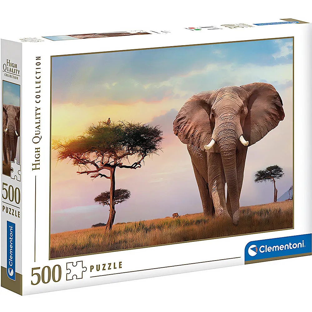 Clementoni Puzzle High Quality Collection African Sunset 500Teile