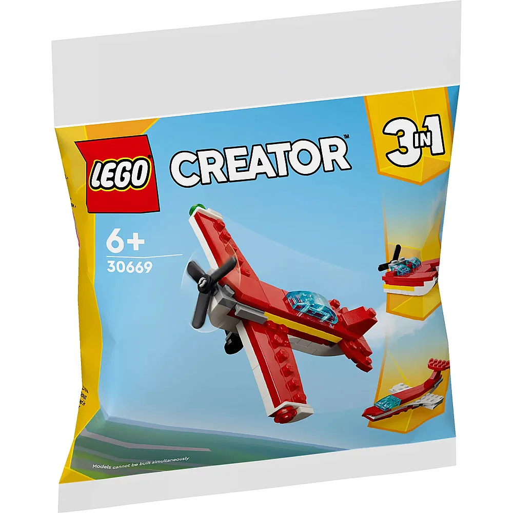 LEGO Creator Legend�rer roter Flieger 30669
