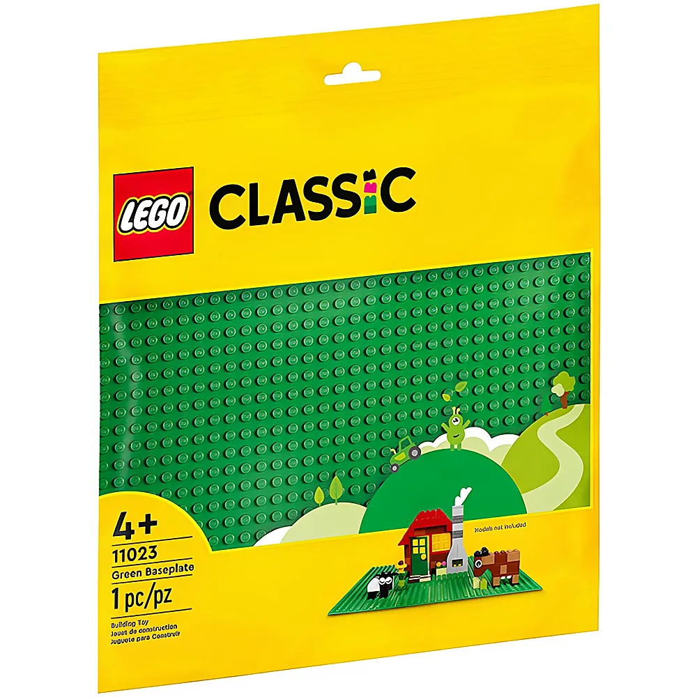 LEGO Classic Bauplatte Grn 11023