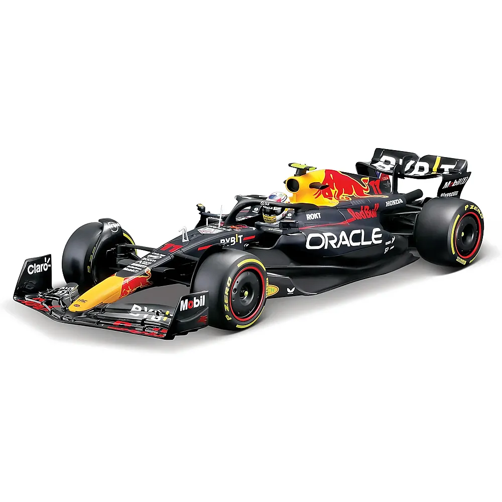 Bburago 1:24 Red Bull Racing RB19 Verstappen 2023