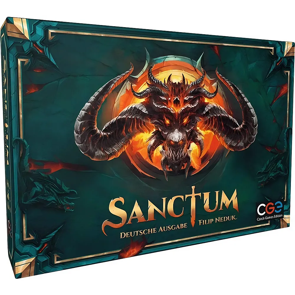 Czech Games Sanctum - Deutsch