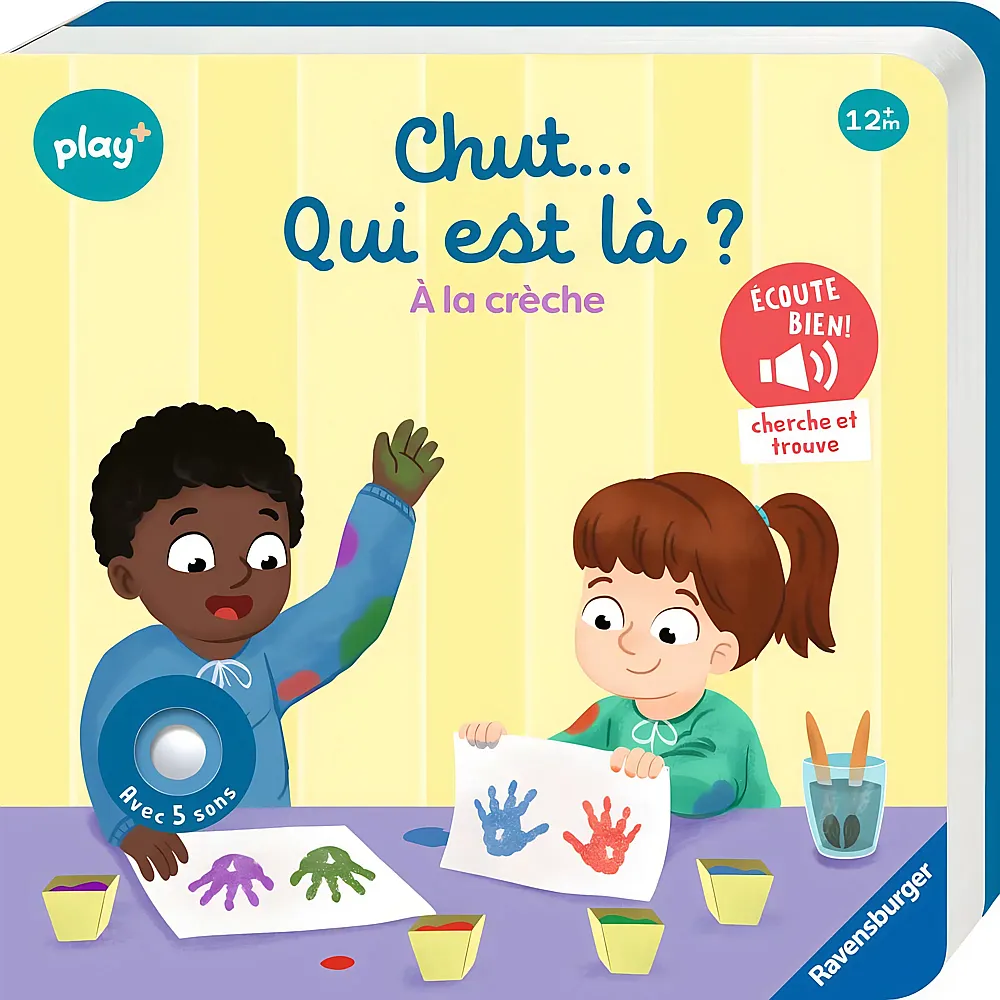 Ravensburger play+ Chutqui est l�  � la maternelle FR